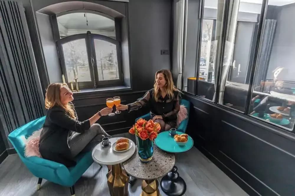 Modern Apartment - 1br/4p - Plaine-monceau - photo 16