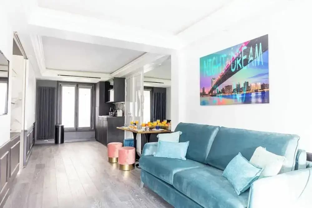 Modern Apartment - 1br/4p - Pereire - photo 4