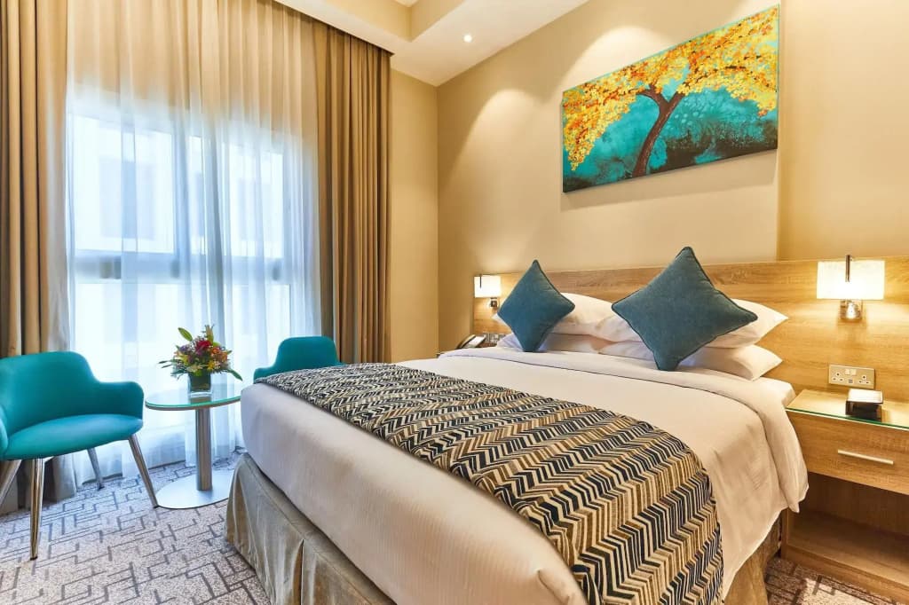 Rose Plaza Hotel Al Barsha - photo 4