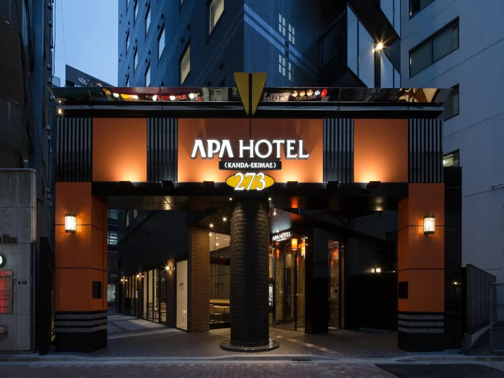 Apa Hotel Kanda Ekimae - photo 23