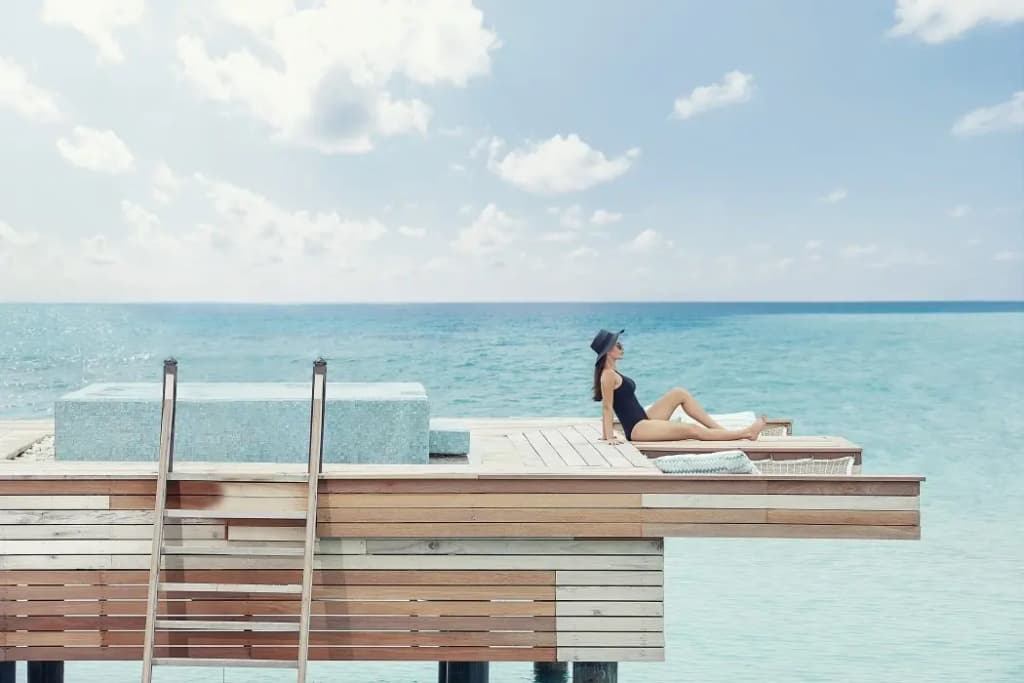 Waldorf Astoria Maldives Ithaafushi Hotel - photo 32