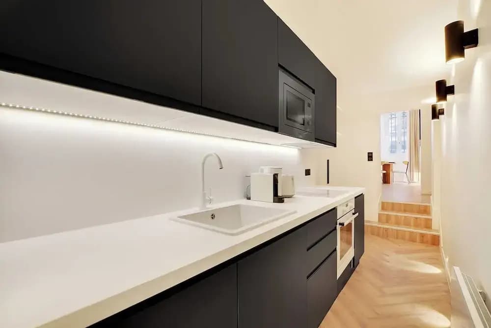 Chic Apartment - 2br/6p - Parc Monceau - photo 10