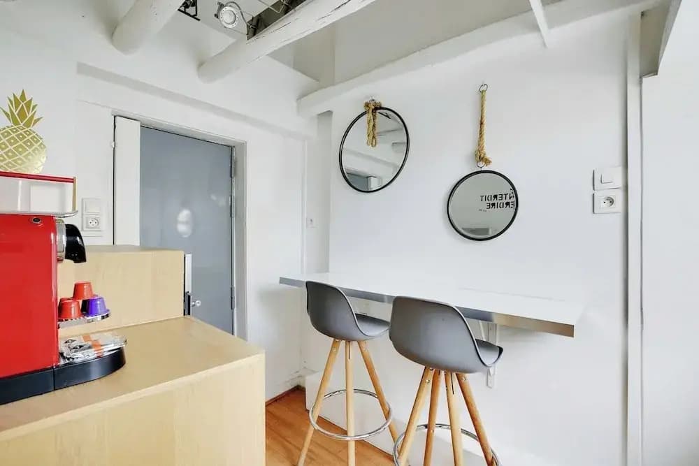 Cosy Studio for 2 People - Bastille - photo 11