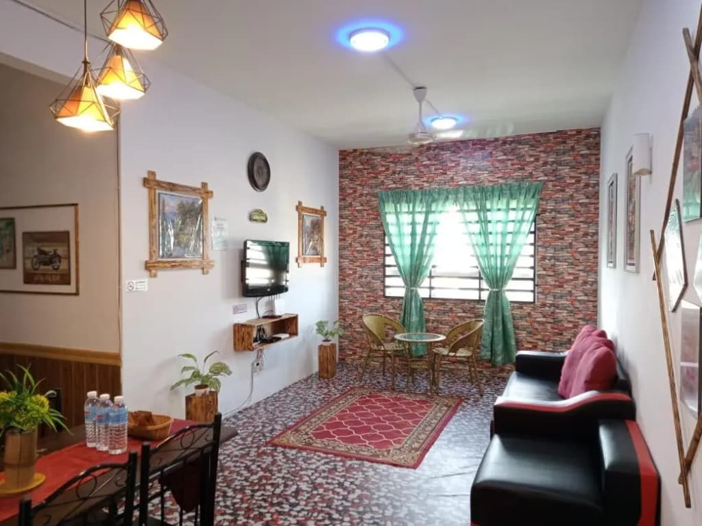 Homestay Camelia Kuala Terengganu SEROJA HOUSE - View Drawbridge & KTCC - photo 15