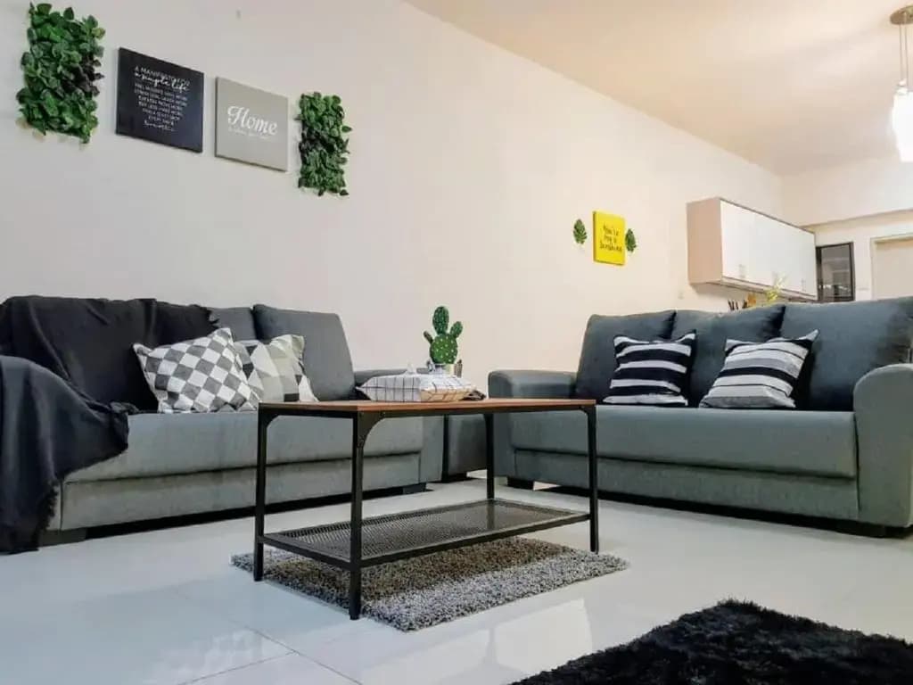 Puchong 8-12 pax 5min LRT Cozy Apartment IOI Mall - photo 2