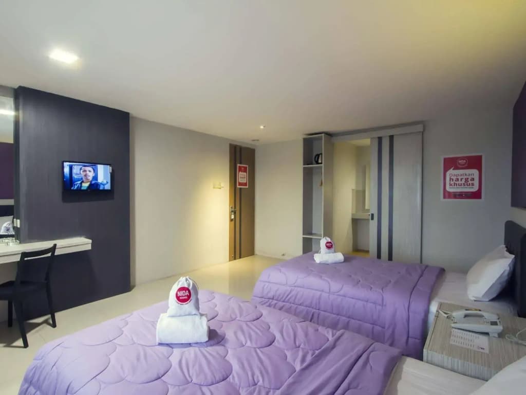 Nida Rooms Senen Market Matraman at Pax Hotel - photo 6