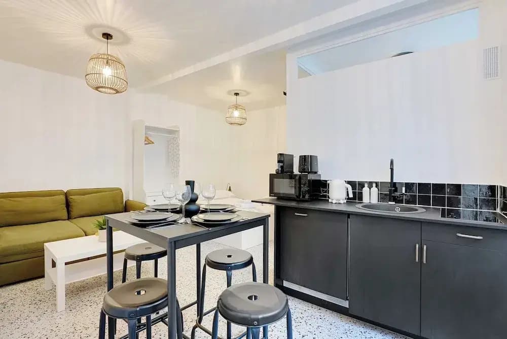 Cosy Studio - 2P - Place de la Bastille - photo 10