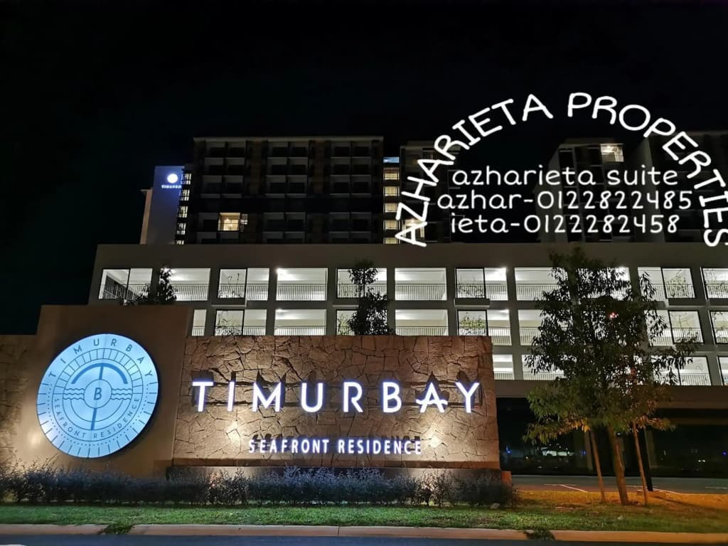 TimurBay Seafront Residence-Farish's Suite By Azharieta - photo 6