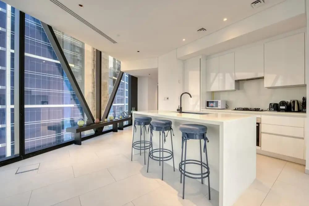 Luxury Apt W Burj Khalifa Vw Dubai Canal Access - photo 22