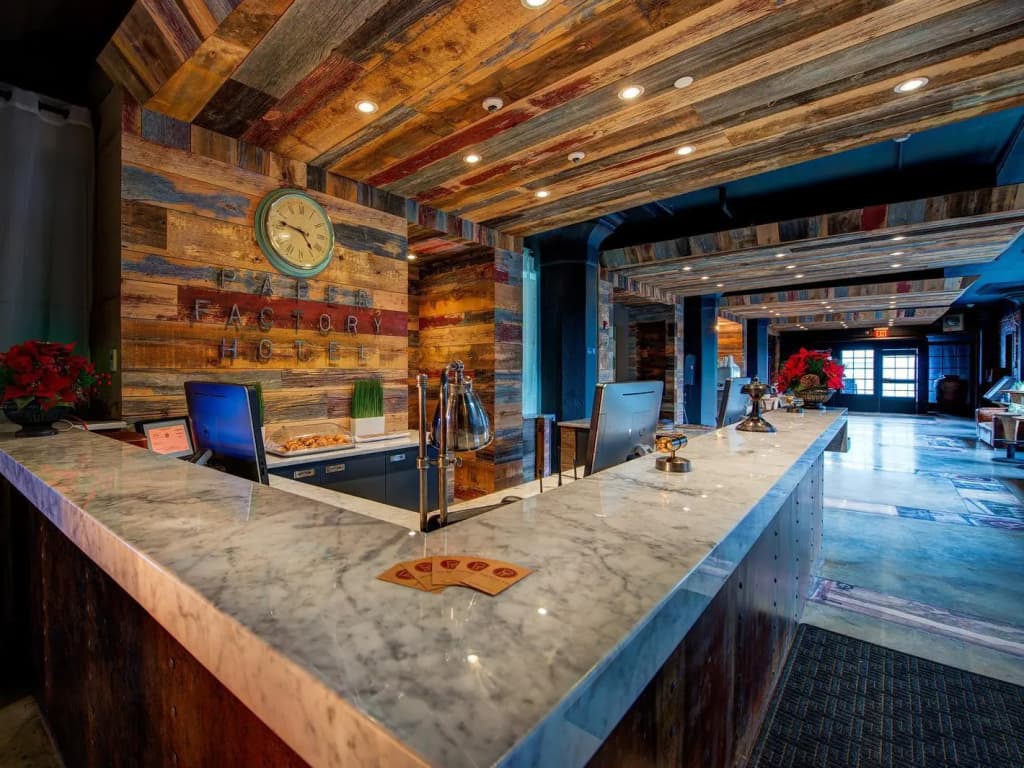 The Paper Factory Hotel - photo 16