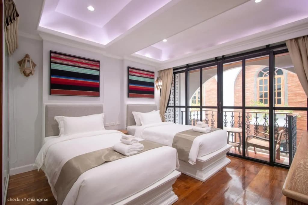 Lanna Oriental Hotel - photo 36