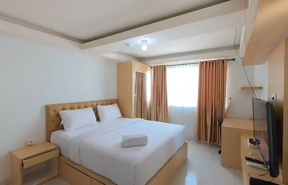 Nice And Comfy Studio At Amethyst Apartment - photo 24