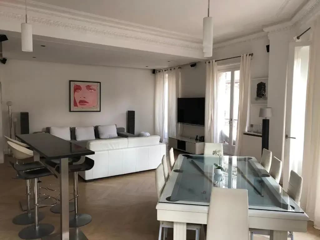 Luxe Apartment 165m2 8pers Victor Hugo trocadero foch Champs Elysées - photo 12