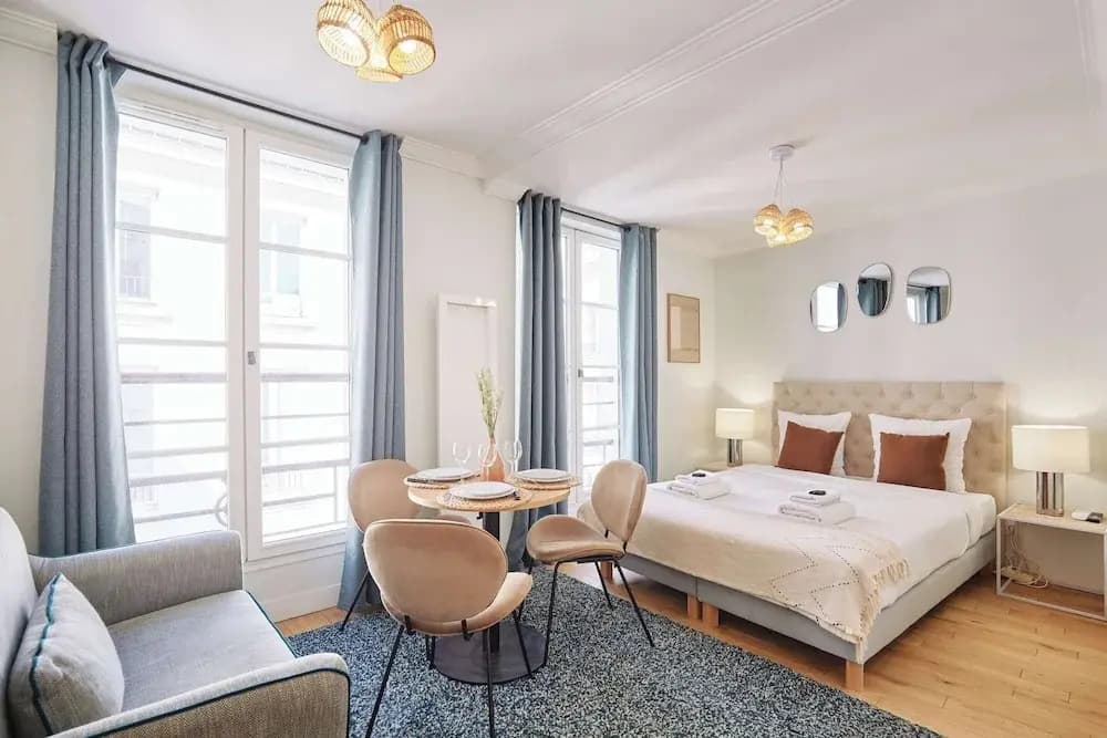 Superb Studio Center of Paris Montorgueil - photo 1