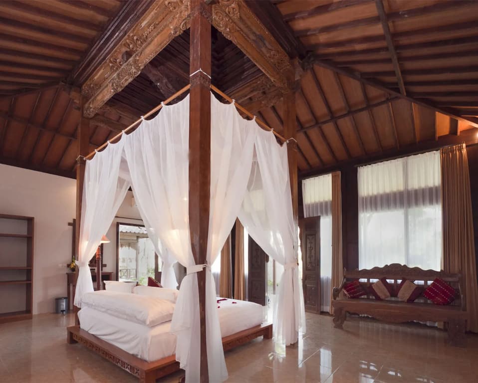 Kampoeng Joglo Abangan Villa Ubud - photo 4