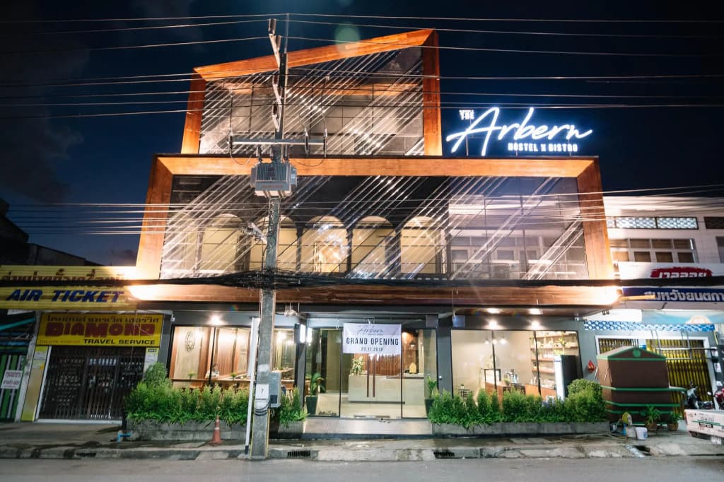 The Arbern Hostel x Bistro - main photo
