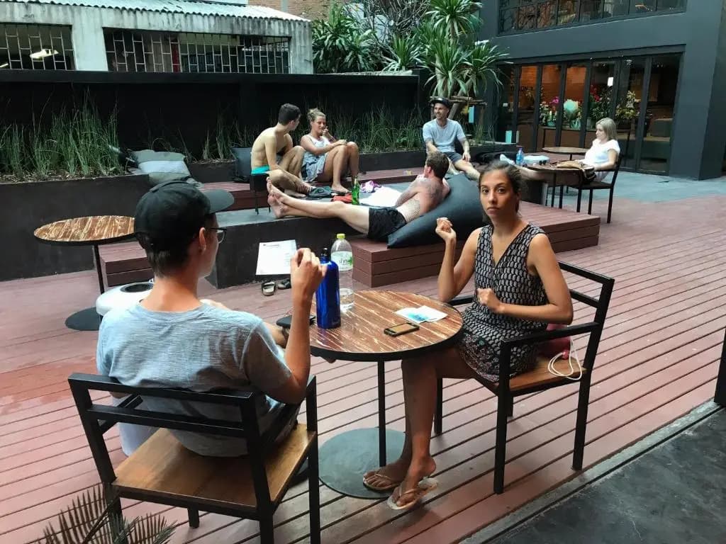 Bed Station Hostel Khaosan - photo 9