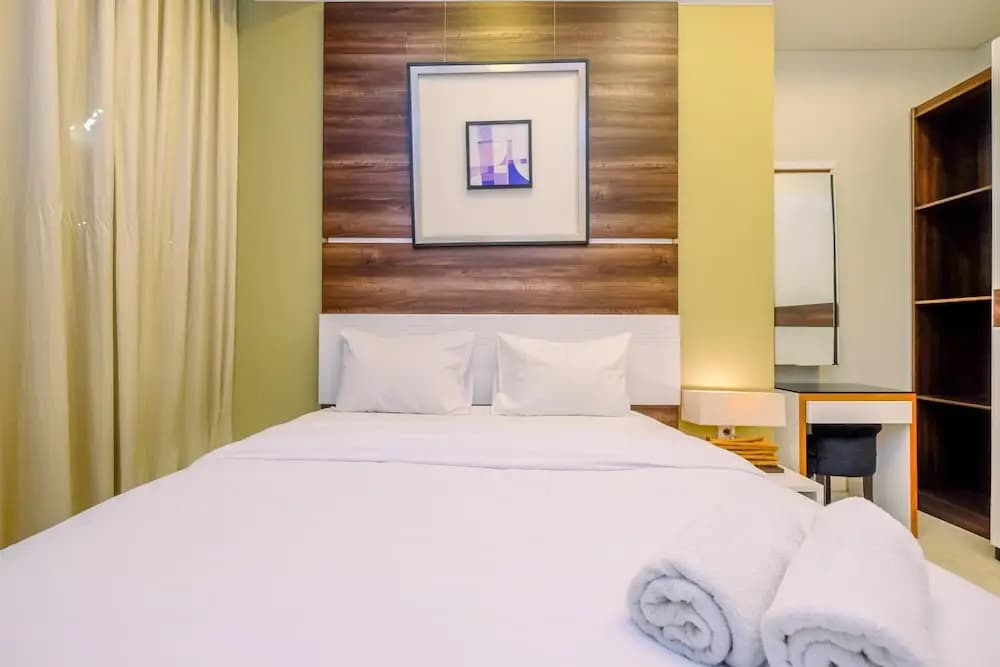 Homey Penthouse 3Br With Extra Room Kemang Village Apartment - photo 17