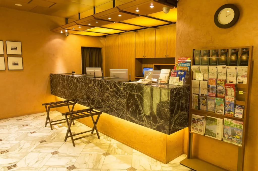 Hotel Nihonbashi Saibo - photo 18