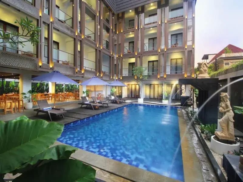 Nadi Hotel Legian - photo 25