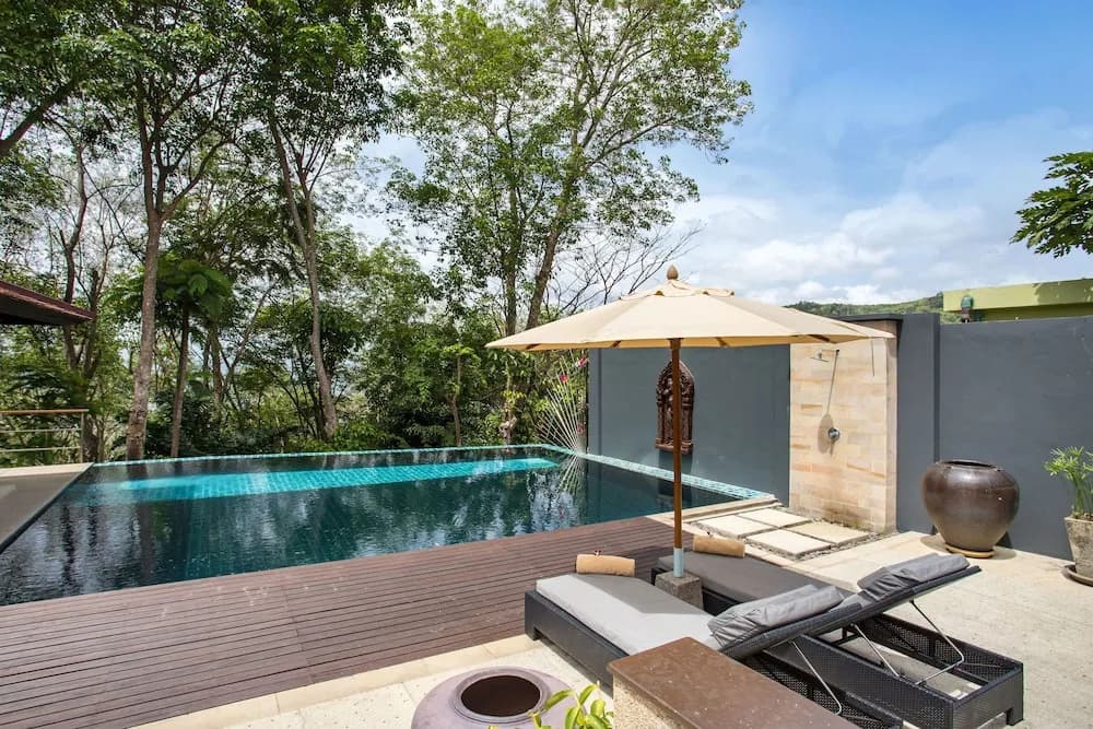 Grand Ocean View 5BR Pool Villa Kalim 5 - photo 16
