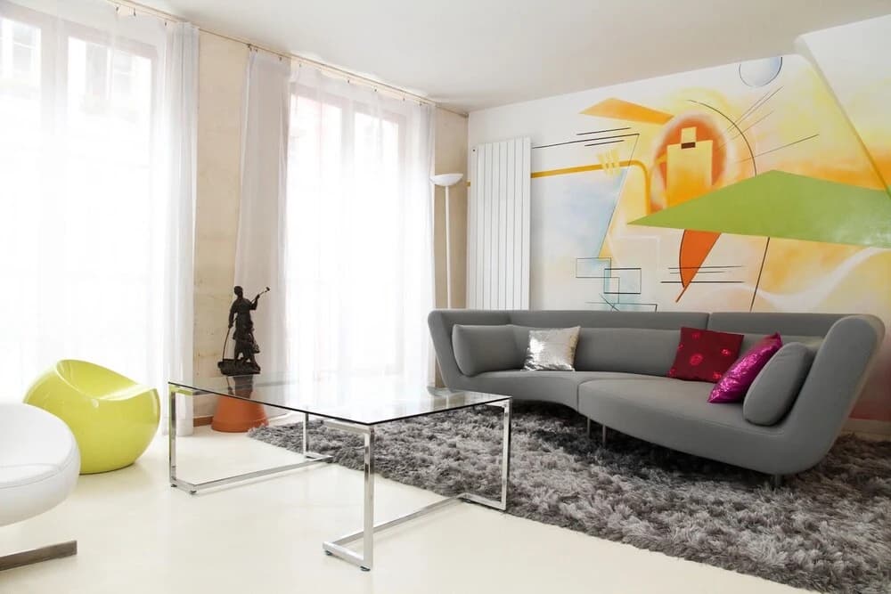 Private Apartment Montorgueil Les Halles Area - photo 4