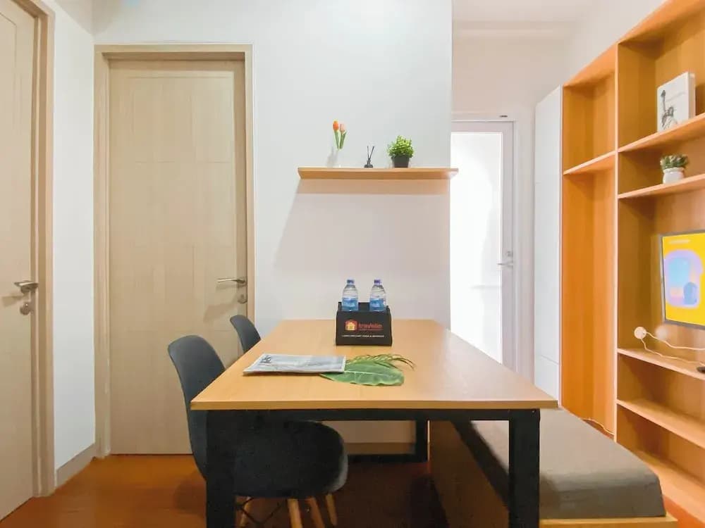 White Style 2Br At Tokyo Riverside Pik 2 Apartment Near Tokyo Hub - photo 15