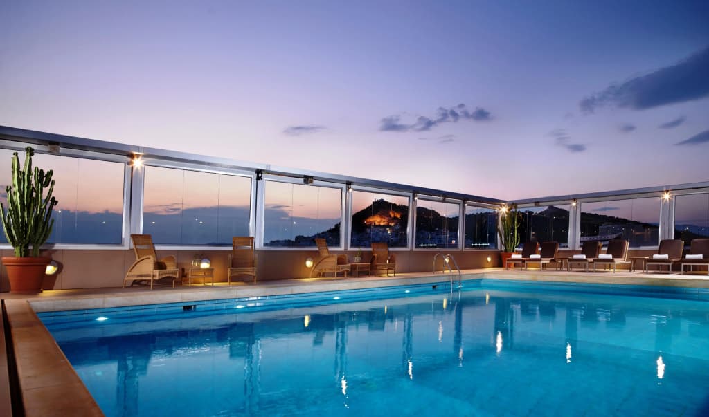 Divani Caravel Hotel - photo 20