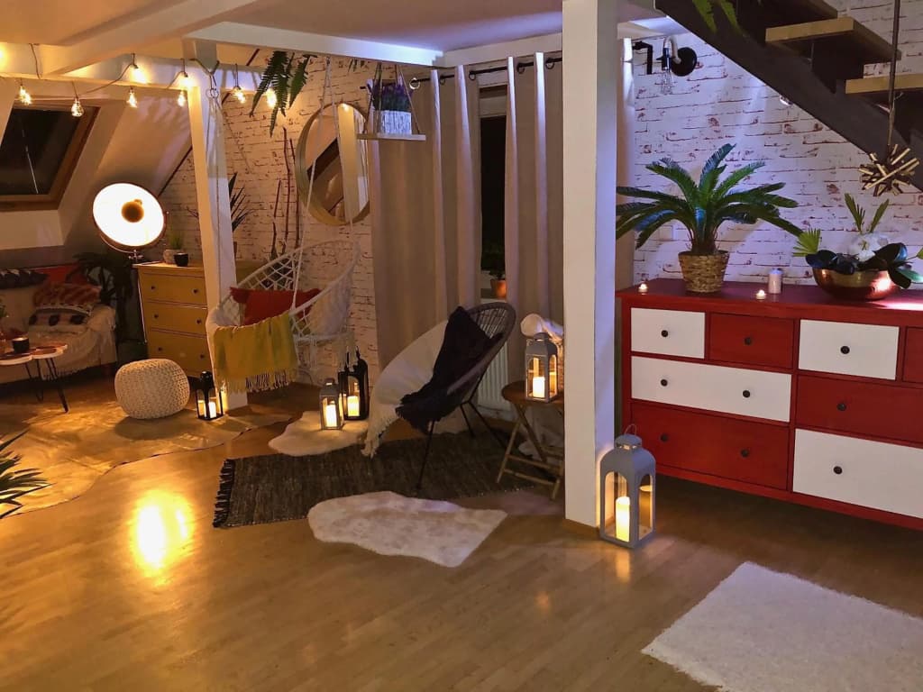 Duplex with quite terrace on Wenceslas sq. - photo 25