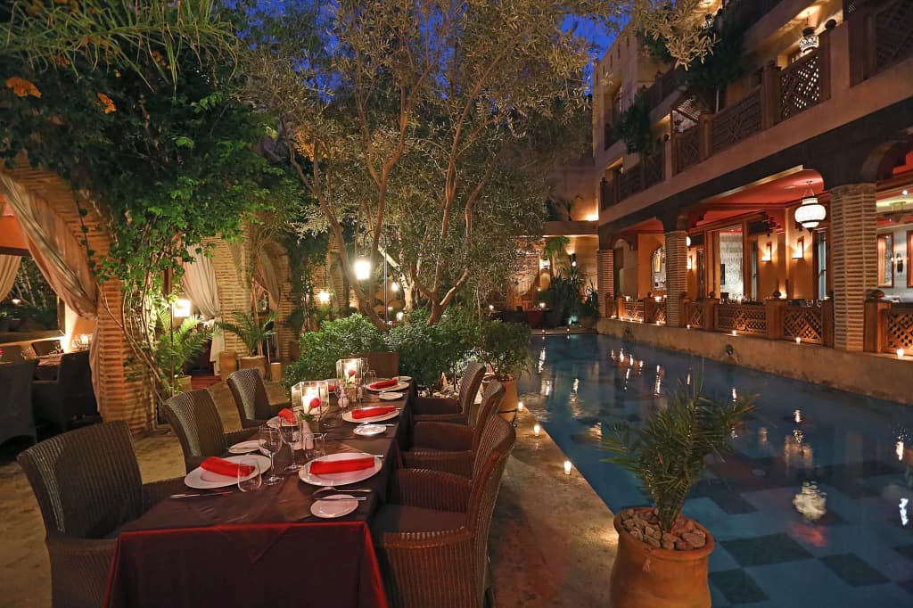 La Maison Arabe Hotel, Spa and Cooking Workshops - photo 23
