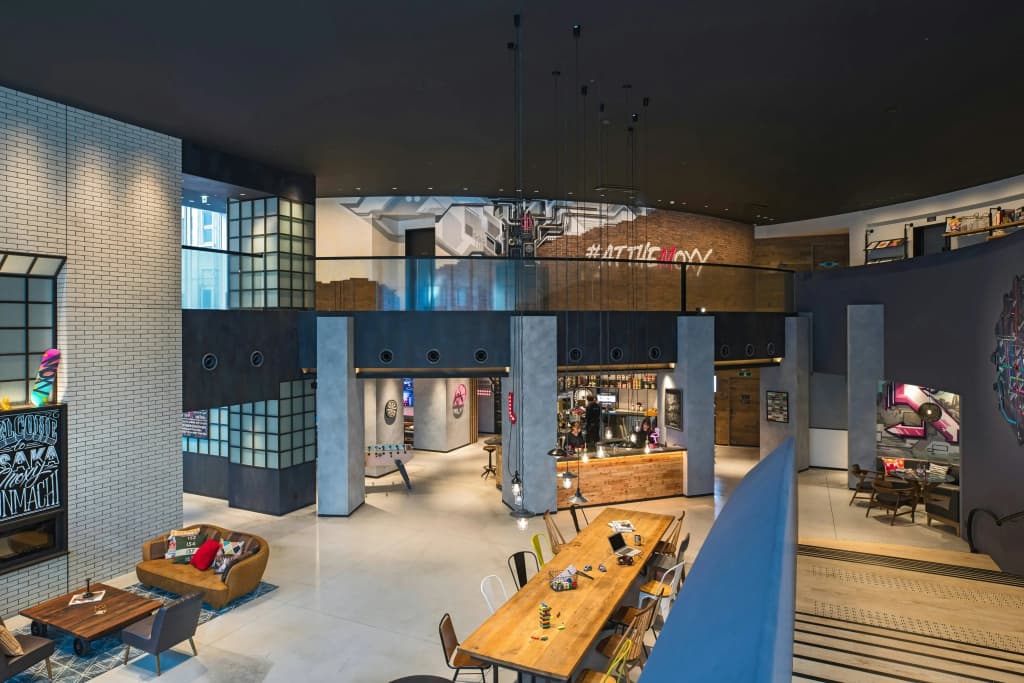 Moxy Osaka Honmachi - photo 29