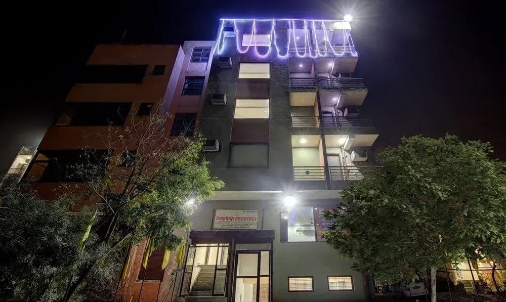 Treebo Trend Dwarka Residency - photo 17