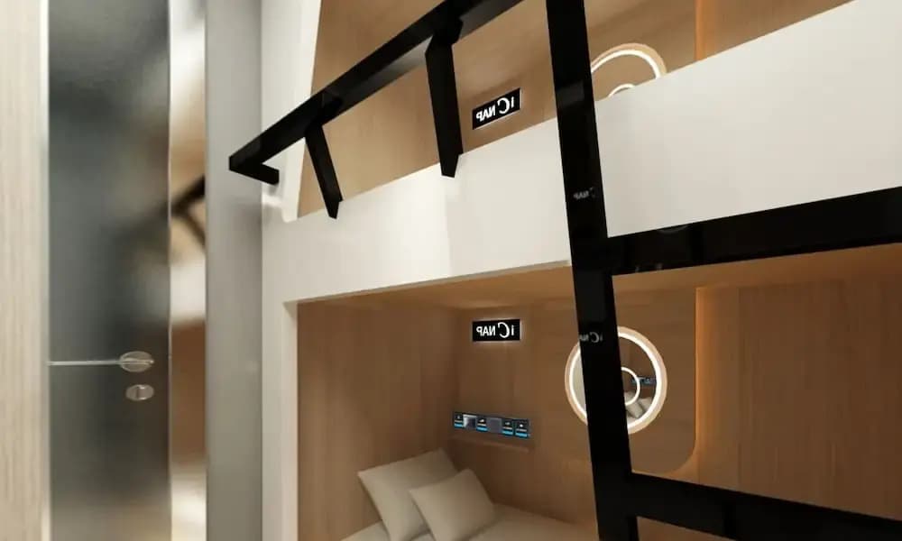 The Nap Pacific Place 3-Capsule Hotel - photo 8