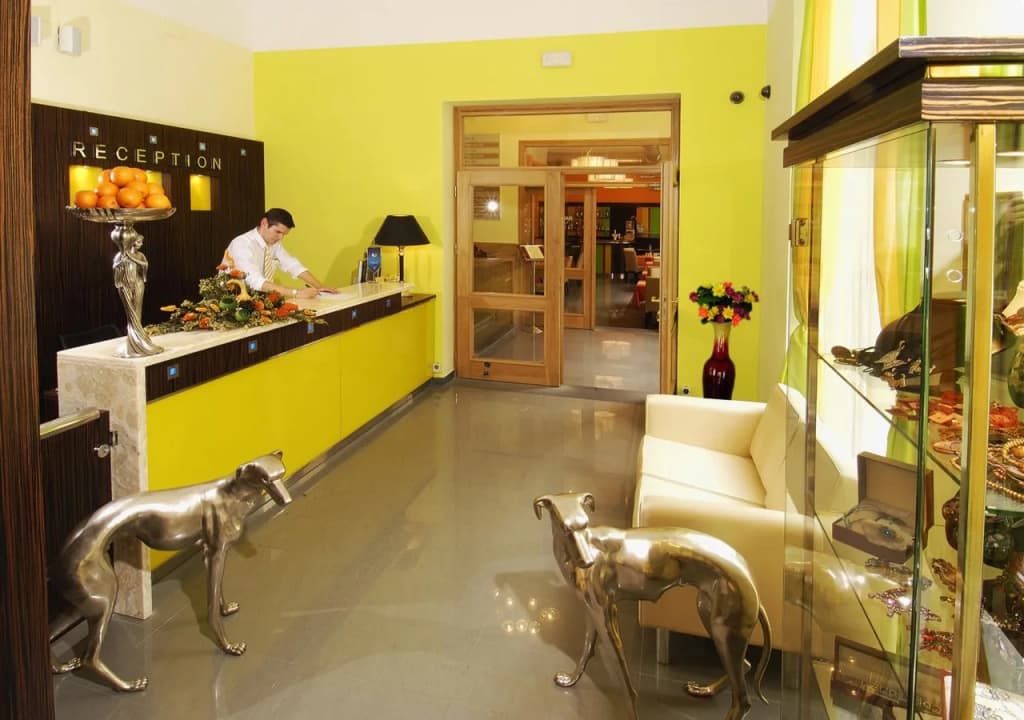 THE MANES Boutique Hotel Prague - photo 28