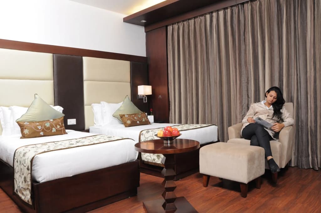 The Grand Vikalp by Saga Hotels - photo 3