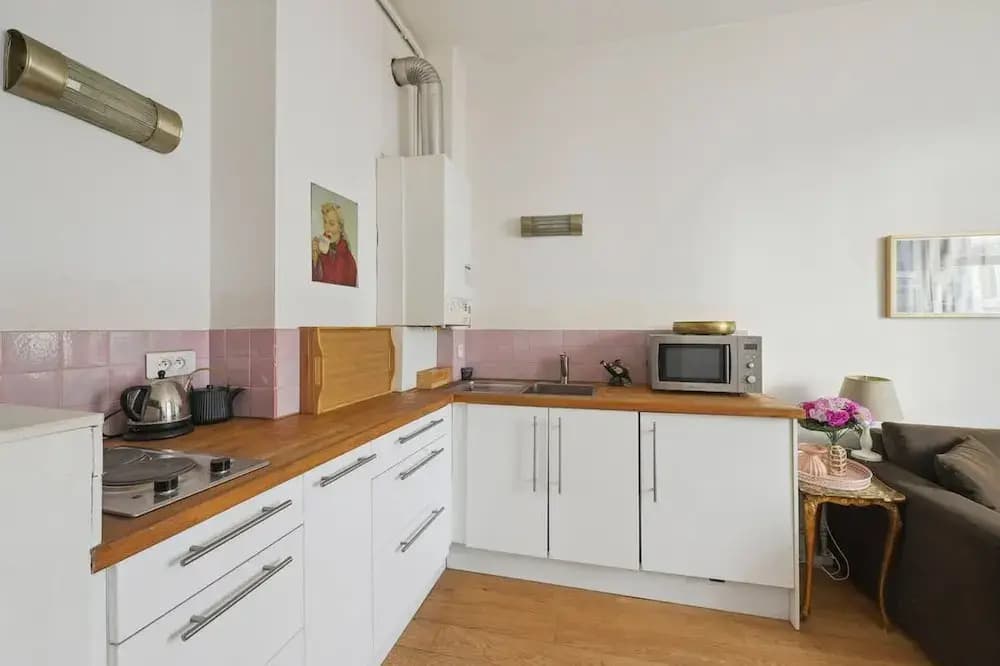 Charming Studio-montmartre-bail Mobility - photo 12