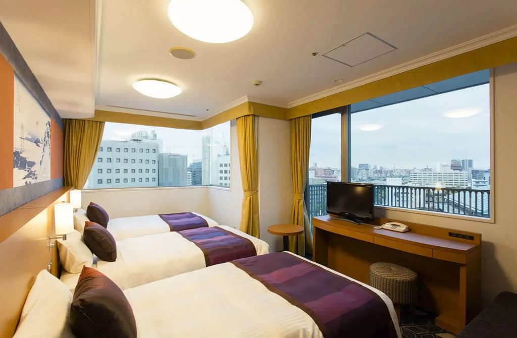 Ryogoku View Hotel - photo 11