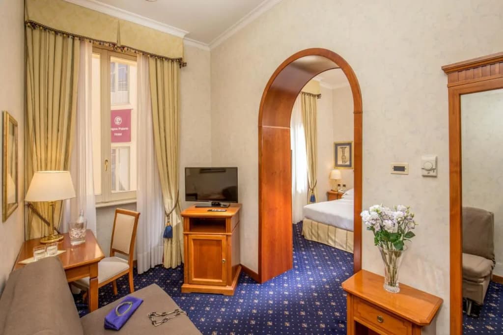 UNA Hotels Empire Roma - photo 32