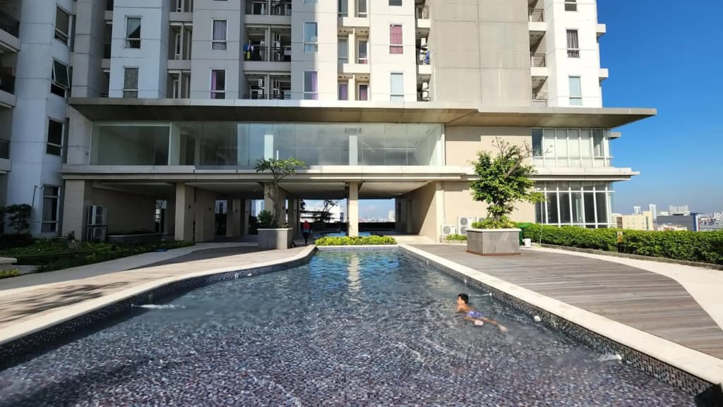 Studio17b Elpis Kemayoran Sunrise View Free Netflix, Disney Hotstar & PrimeVideo - photo 32