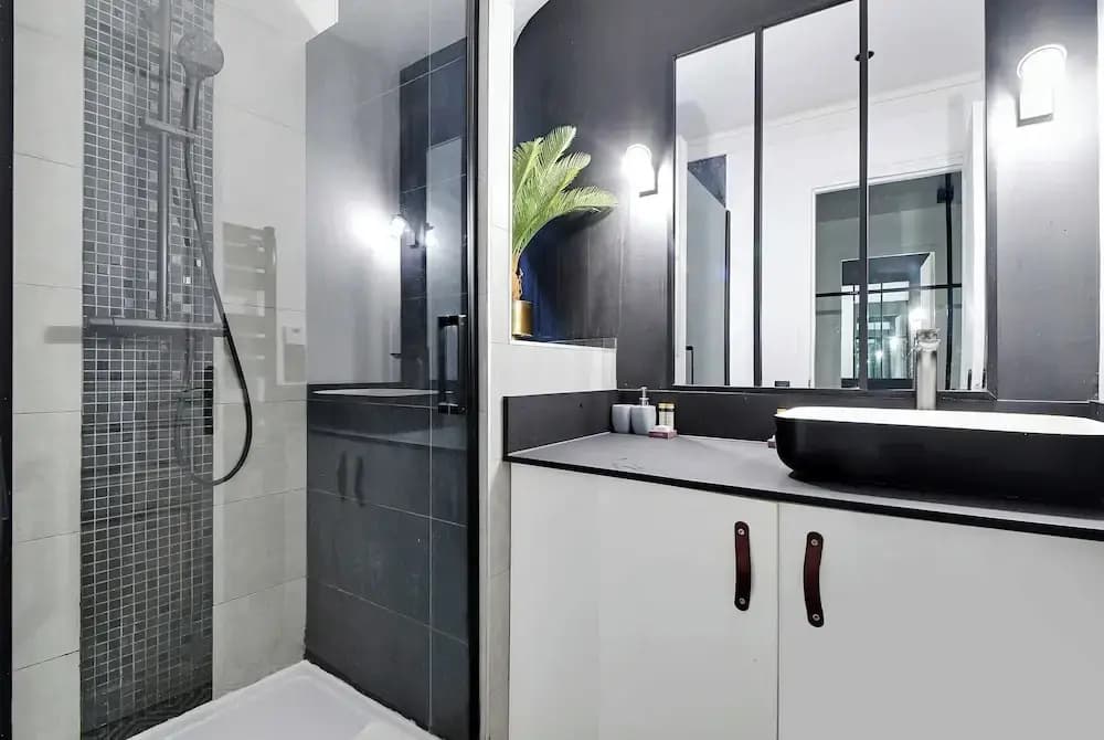 Chic Apartment - 1br/4p - Jardin Jean Doornick - photo 6