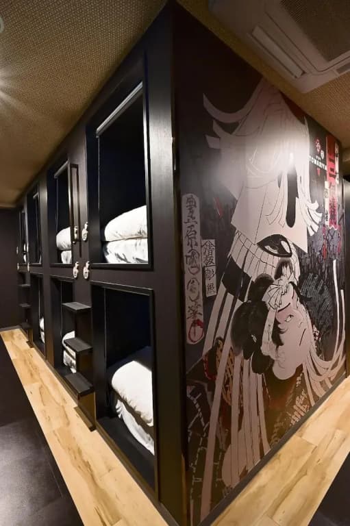 Hotel Tomariya Ueno - Hostel - photo 3