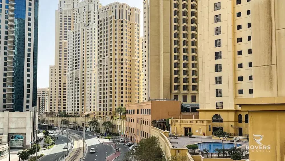 Rovers Beach Hostel JBR - photo 17