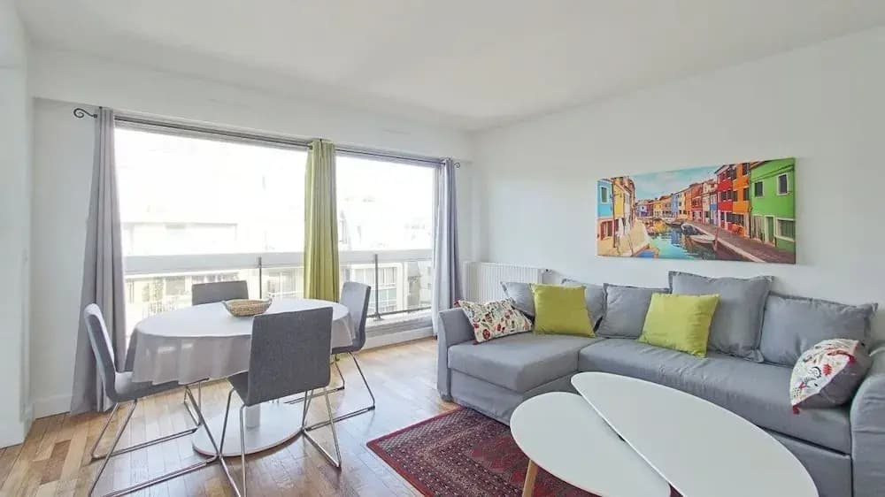 4 personnes appartement - Alésia - photo 6