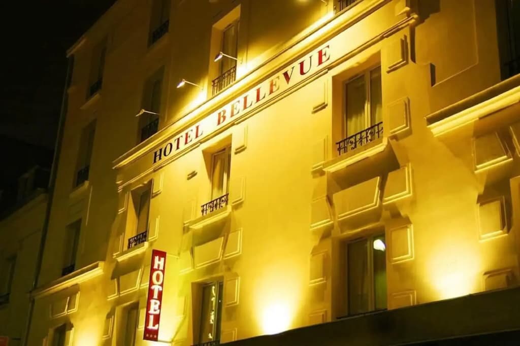 Bellevue Paris Montmartre Hotel - photo 31