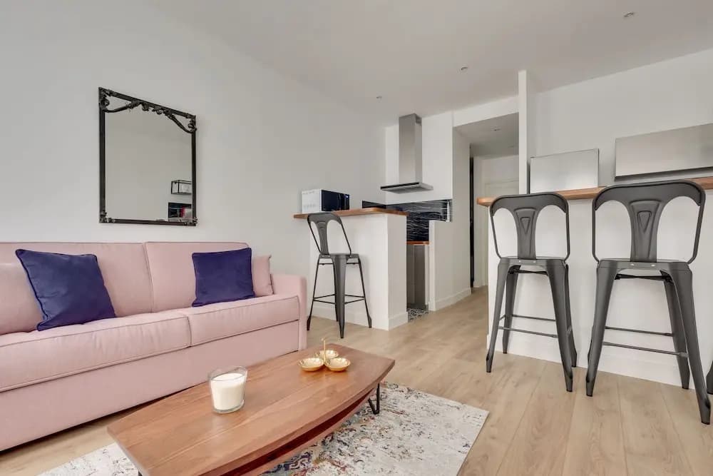 Cocooning Appartement 4 personnes - 6ème Bon Marché - photo 3