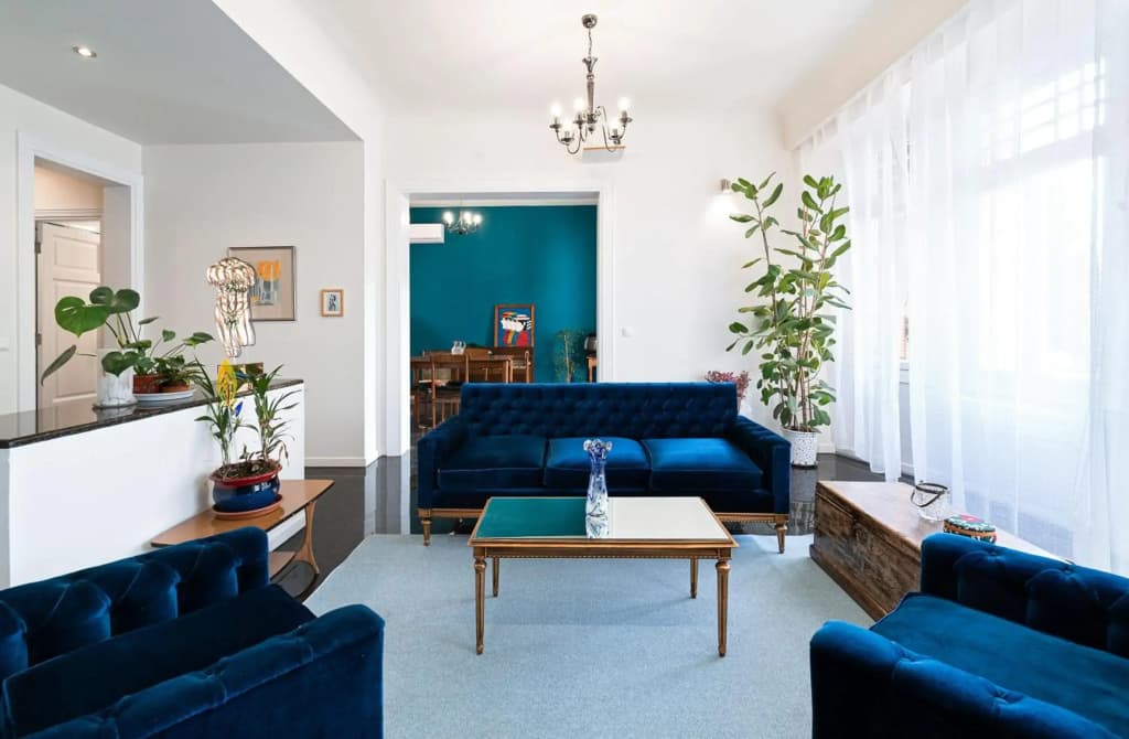 Spacious & Artistic Retro 2 Bedrooms Apt + SAUNA - photo 10