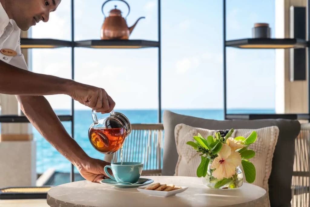 Hilton Maldives Amingiri Resort & Spa - photo 20