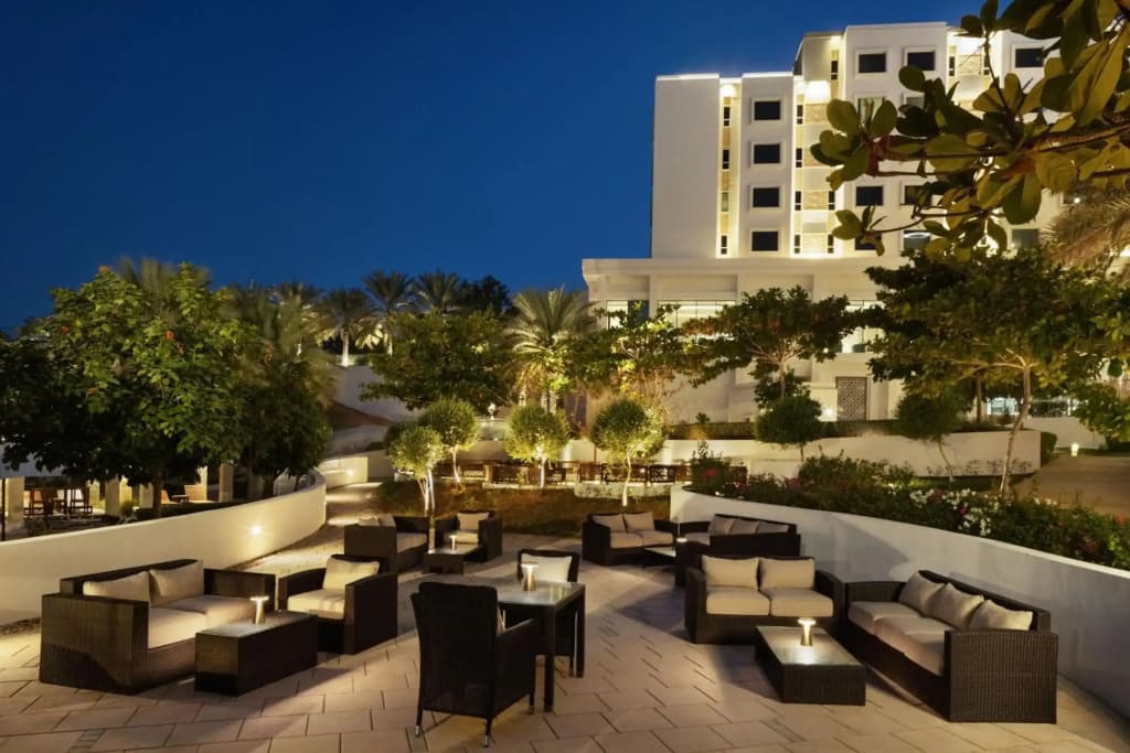 JW Marriott Hotel Muscat - photo 9