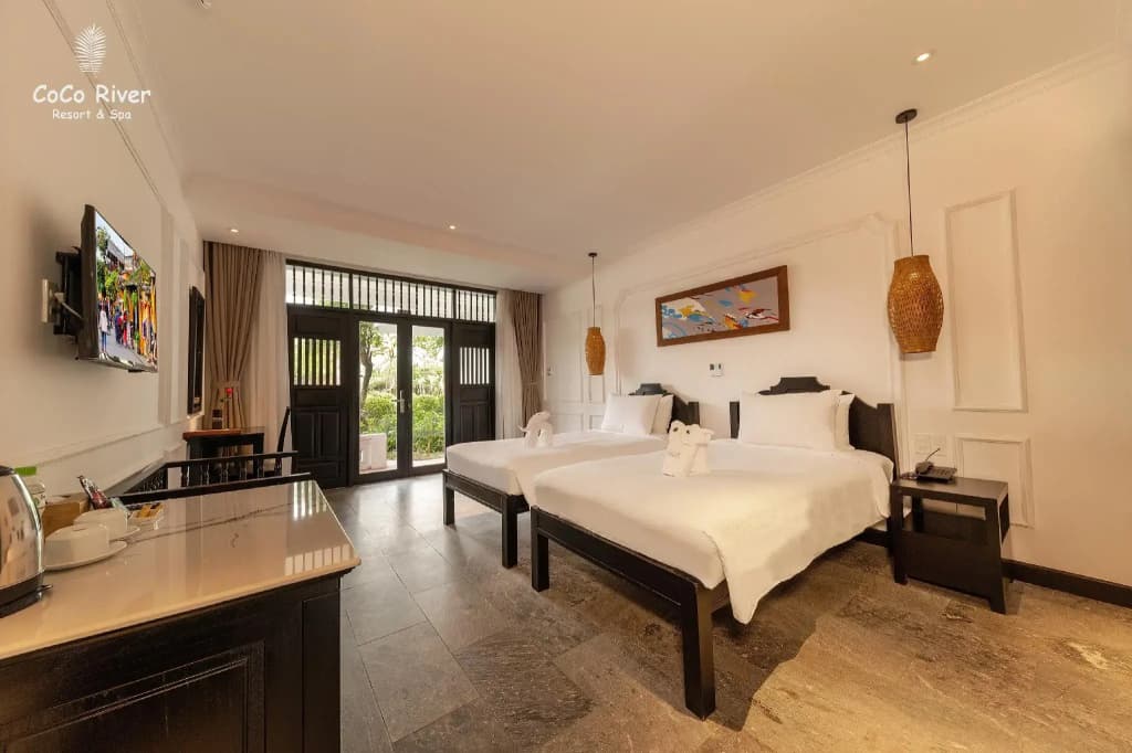 Hoi An Coco River Resort & Spa - photo 4