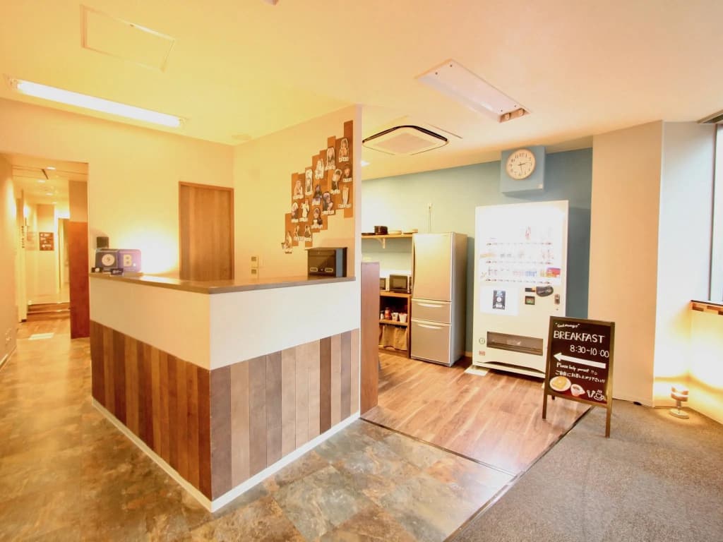 Osaka Guesthouse Nest - Hostel - photo 25